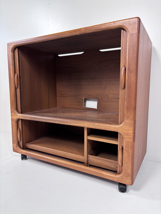 Image 1 of Teak Vintage Audio Furniture Cabinet