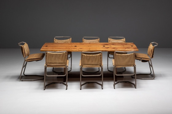 Image 1 of “Frenchman’s Cove II” Dining Table by Mira Nakashima, United States, 2004