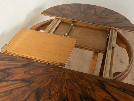 Image 1 of Art Deco Butterfly Dining Table, 1930s, Vintage