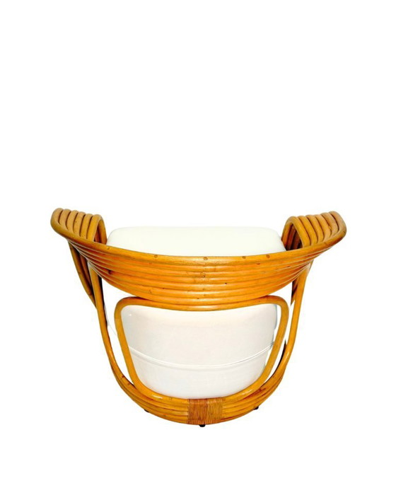 Image 1 of Silla de ratán inspirada en el sillón Eva (Giovanni Travasa)