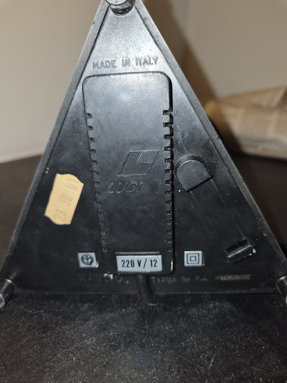 Image 1 of Lámpara de mesa "Kandido", diseñada en 1983 por F.A. Porsche.