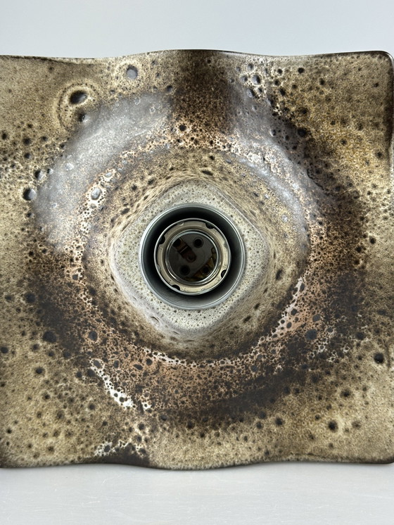 Image 1 of 60s 70s Aplique Ceramica Siglo Medio Diseño Space Age