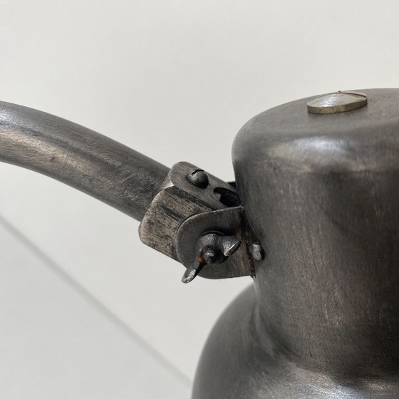 OUDE BAUHAUS BUREAULAMP « BUR » MODEL 2700, Tafellampen, Metaal, Zwart (foto 8 van 11)