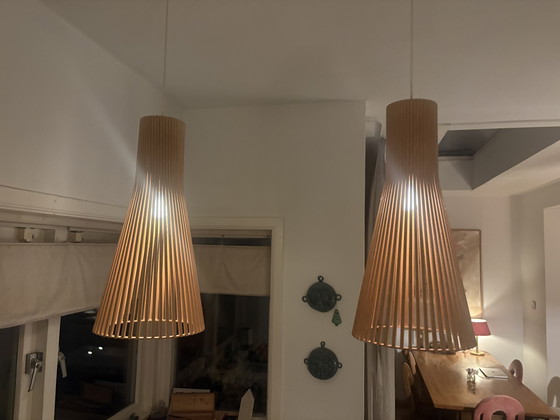Image 1 of 2 Secto design lamps 