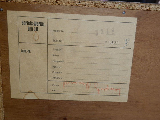 Image 1 of Bartels vintage sideboard, 1960s