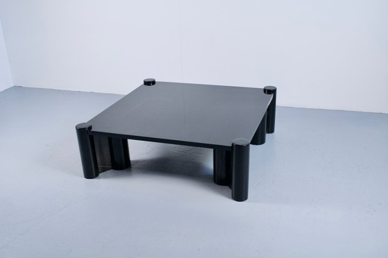 Image 1 of MESA DE CENTRO DE MÁRMOL JUMBO GAE AULENTI Años 60 FABRICANTE INTERNACIONAL KNOLL