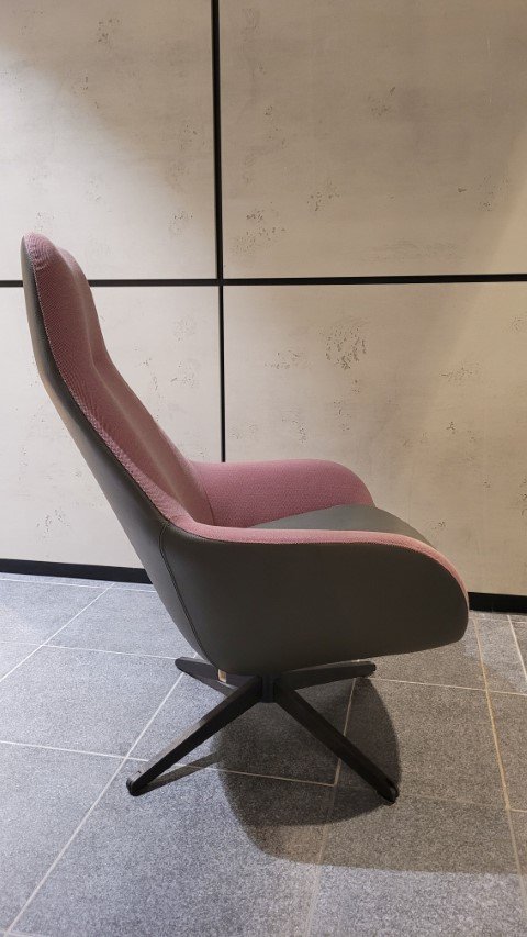 Image 1 of Pode Sparkle Two fauteuil met poef