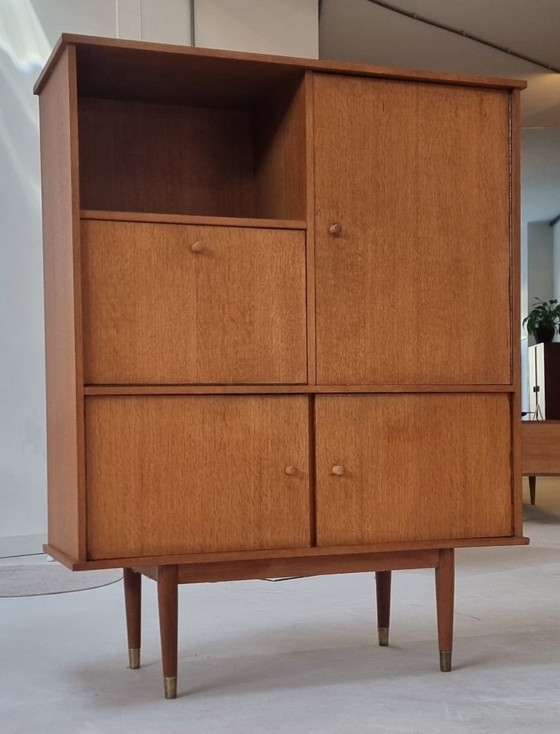 Image 1 of Mid Century highboard
