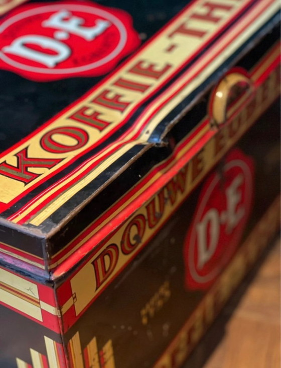 Image 1 of Baúl metálico de Douwe Egberts