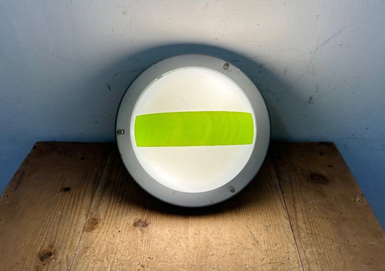 Image 1 of Vintage Emergency Wall or Ceiling Light, 1970s