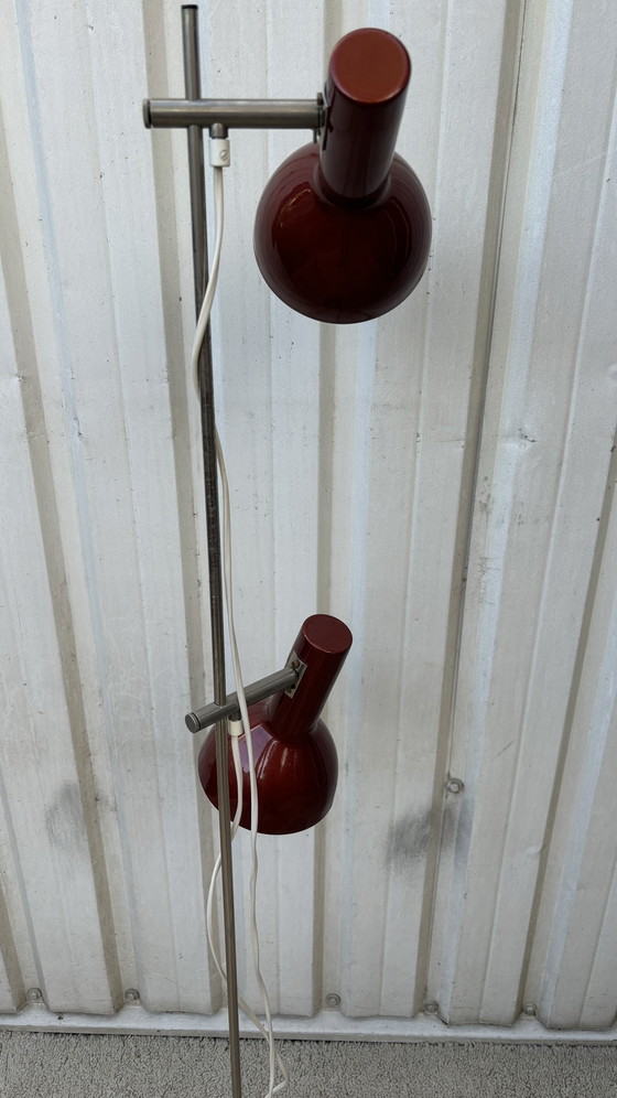 Image 1 of Vintage vloerlamp uit het ruimtetijdperk