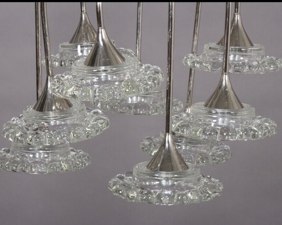 Image 1 of Lampadario Hillebrand 1970