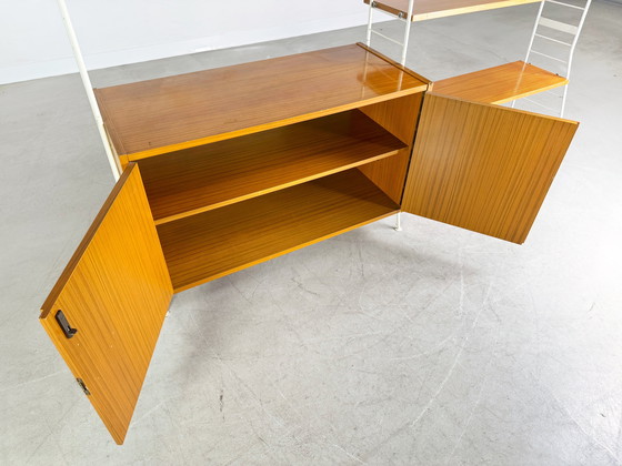 Image 1 of DDR ladder shelf Sybille Vintage wall shelf Midcentury VEB Stralsund