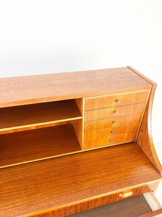 Image 1 of Vintage Scandinavische Secretaire