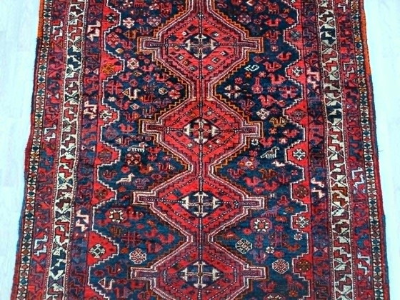 Image 1 of Tapis Persan Shiraz fait main