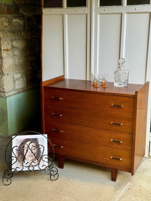 Commode de style Mid-century