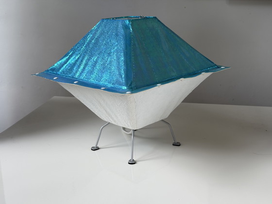 Image 1 of Lampe de table IKEA Styrbord vintage de l’ère spatiale