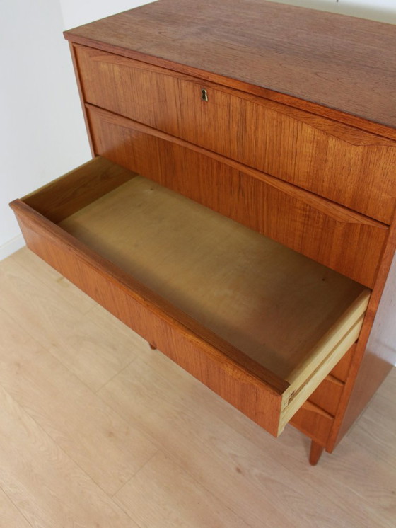 Image 1 of vintage ladekast Deens Design