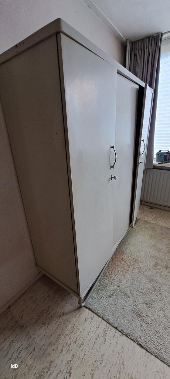 Image 1 of Vintage jaren '60 tafeltje en 2stoelen (dressboys)