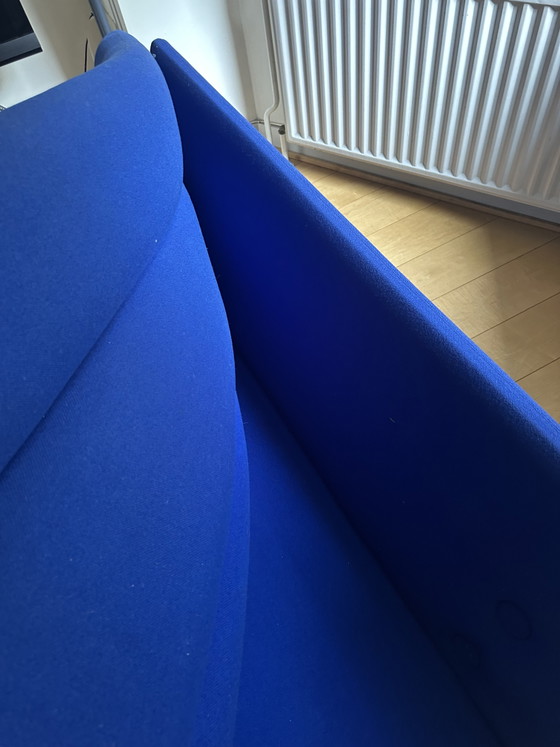 Divano Artifort vintage, blu, 683 3 posti, disegnato da Kho Lia – Divani 3 posti, Textile (photo 4 of 9)