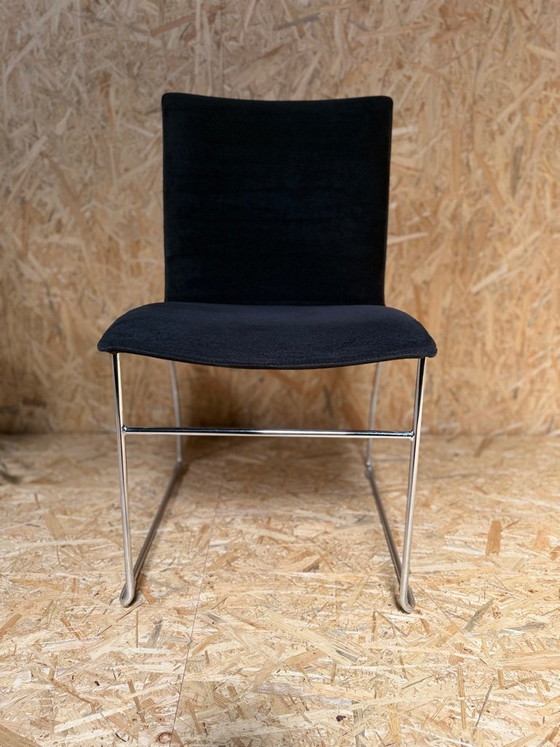 Image 1 of Set mit 4 Pendelstühlen von PASTOE by Leolux