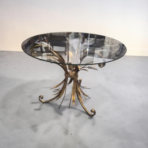 Table d'appoint Hollywood Regency Hans Kögl Coco Chanel