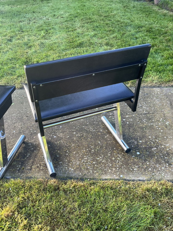 Image 1 of Duo De Banc Design Seventies