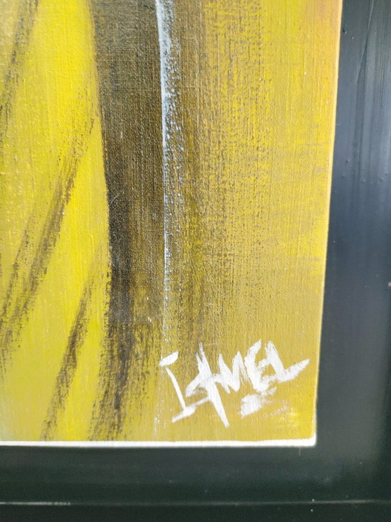 Exclusive Abstract and Optically Illusionistic Artwork in a Luxury Black Box Frame – Paintings & Drawings (photo 8 of 11)