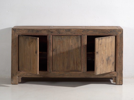 Credenza orientale antica con tre ante (c.1900) #50 – Credenze (photo 2 of 9)