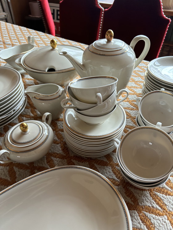 Image 1 of Mitterteich Bavaria 75-Delig Porselein Servies Set