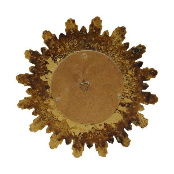 Image 1 of Petit miroir solaire effet soleil 24 cm