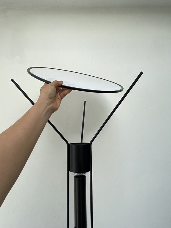 Lámpara de pie, Rob van Beek "Skive" – Artimeta, Lámparas de pie, Metal, Plástico (photo 7 of 11)
