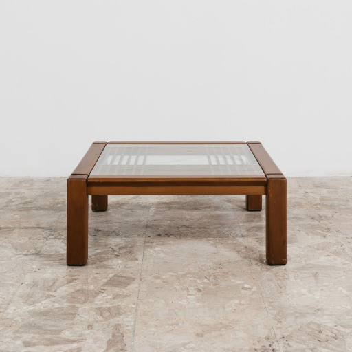 Ettore Sottsass Santambrogio & De Berti Coffee Table 1970s