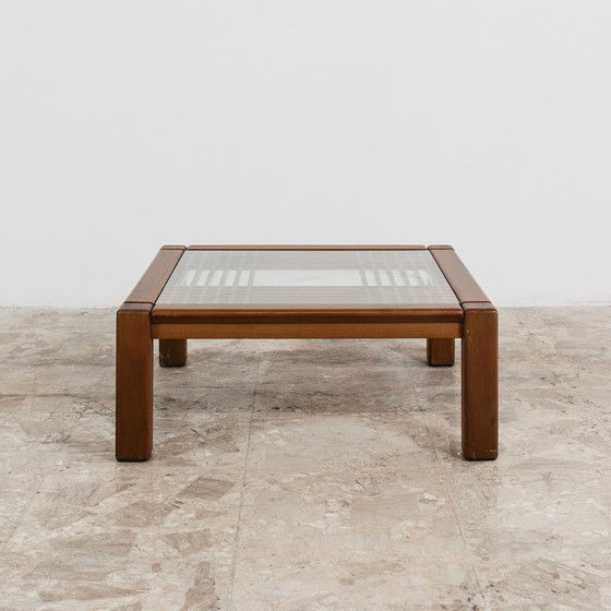 Image 1 of Ettore Sottsass Santambrogio & De Berti Coffee Table 1970s