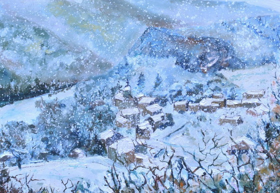 Image 1 of Snow on the valley