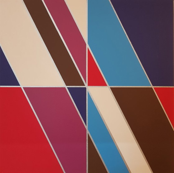 Modern abstract art - paintings: DG - 20241214 – Paintings & Drawings, Canvas (photo 9 of 9)