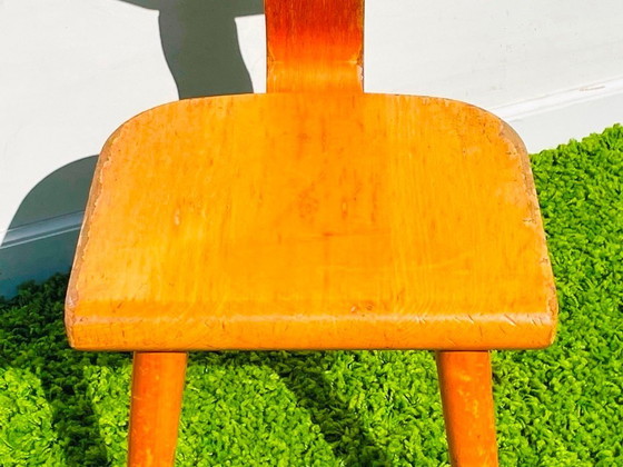 Image 1 of Schilte  Kinderstoel. 60s Vintage