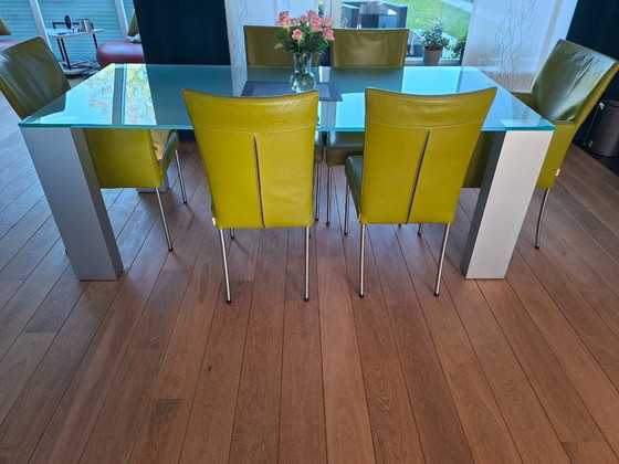Image 1 of 6 chaises de salle à manger Creafort