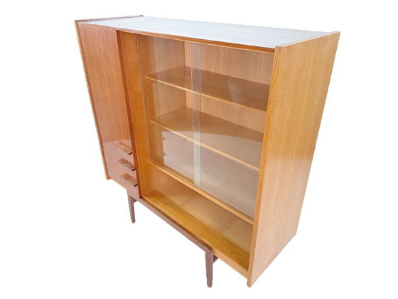 Image 1 of  mobile vintage con vetrina di František Mezulánik per Up Závody