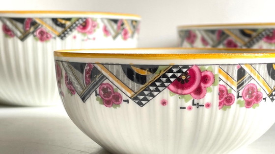 Mehun Art Deco Decor Salad Bowls – Crockery, Porcelain (photo 9 of 40)