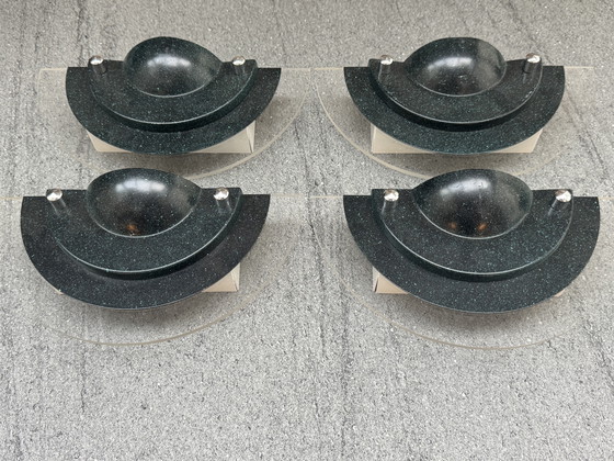 Image 1 of Dijkstra Design wandlampen (uplighter) 4 stuks