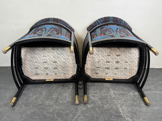 Image 1 of Paire de fauteuils Thonet Plaza