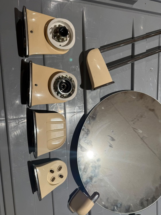 Vintage Badkamerset – Spiegels, Plastic, Glass (photo 11 of 15)