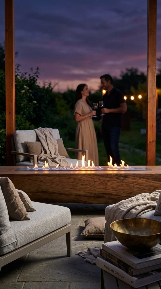 Fire Beam/Fire Pit – Decorative Objects, Wood (photo 3 of 14)