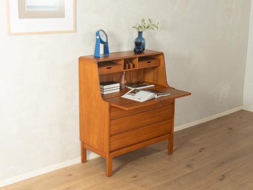 Model 88 bureau uit de jaren 60, Vinde Møbelfabrik, Vintage
