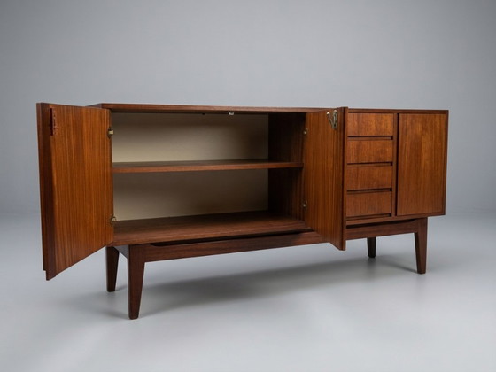 Credenza di metà secolo di Jos De Mey – Belgio, anni '60 – Credenze, Wood (photo 3 of 11)