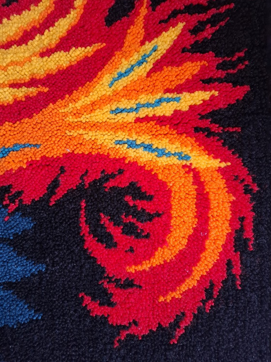 Image 1 of Handmade Smyrna Wall Artwork