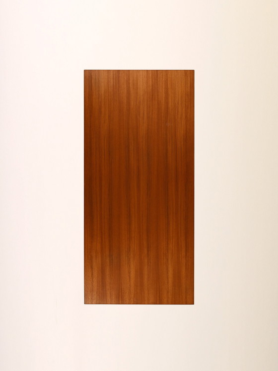 Image 1 of Vintage Scandinavian Teak Desk, 1960s