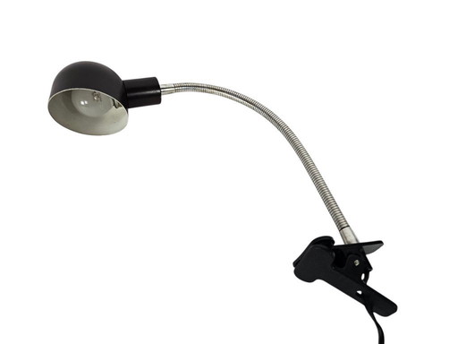 Hala Zeist - Collo flessibile - Lampada a morsetto - Metallo - Olanda - Anni '60