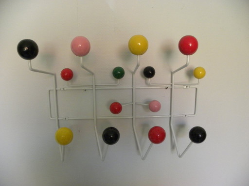 Vitra-Charles & Ray Eames-kapstok Hang it All